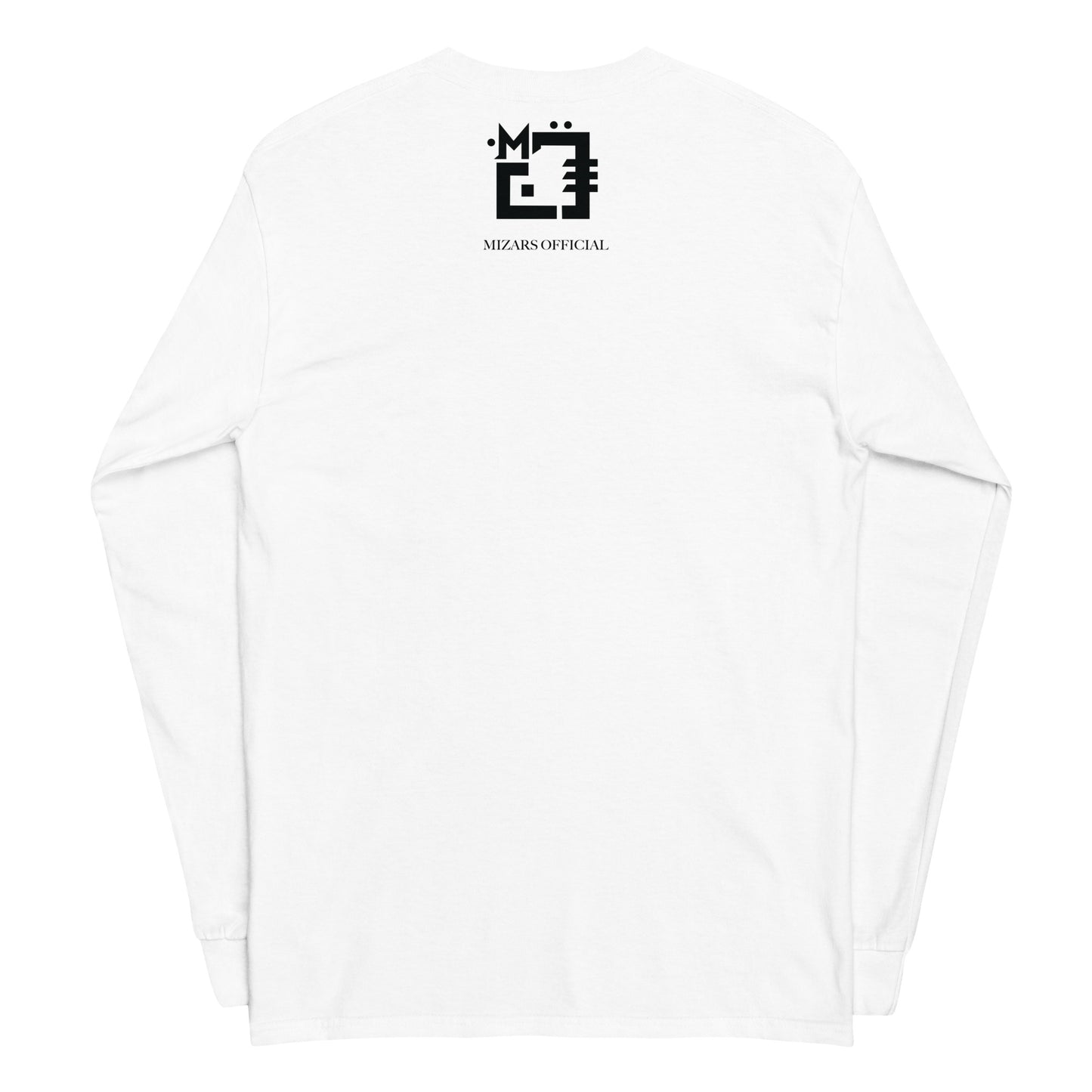 Long sleeve tee - White