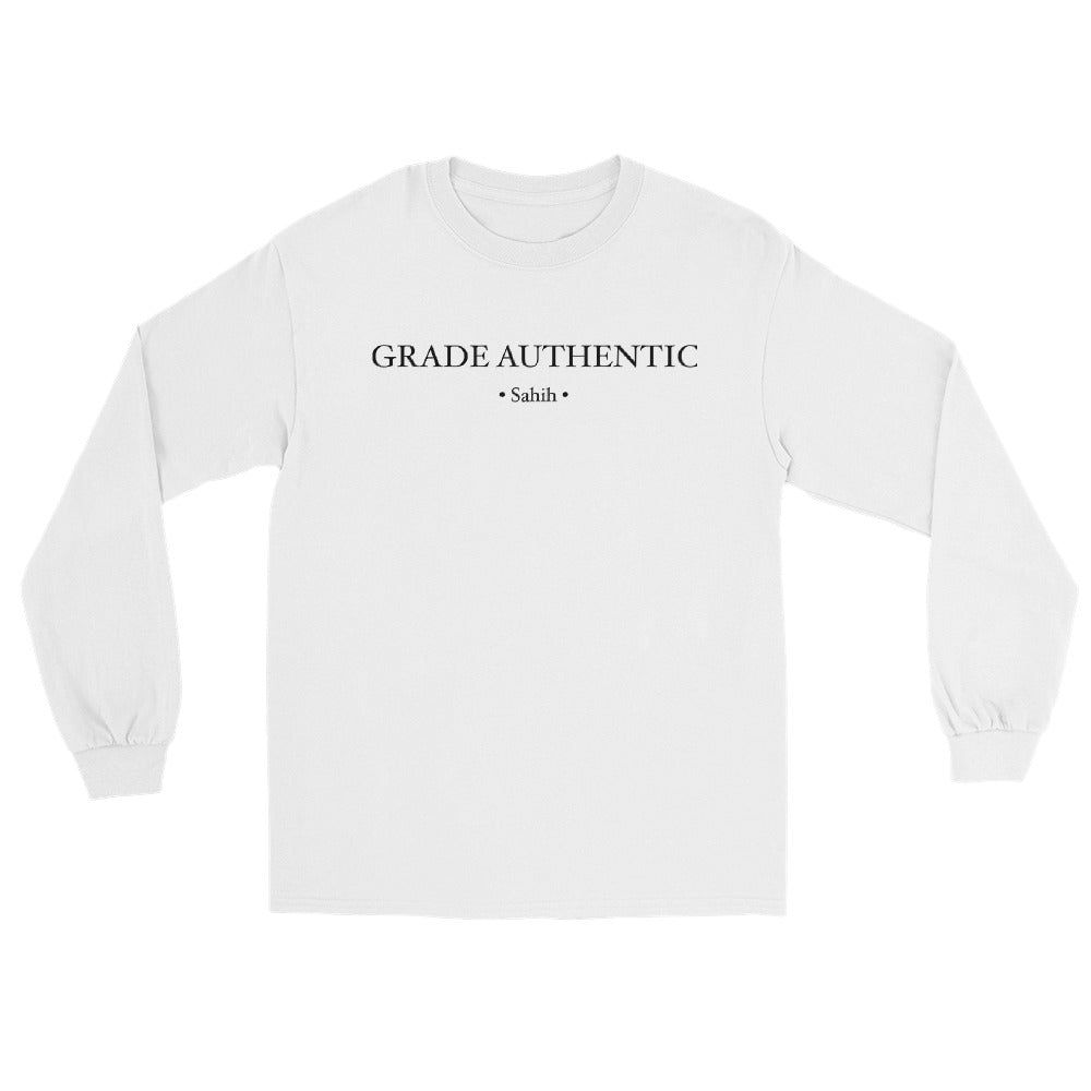 Long sleeve tee - White