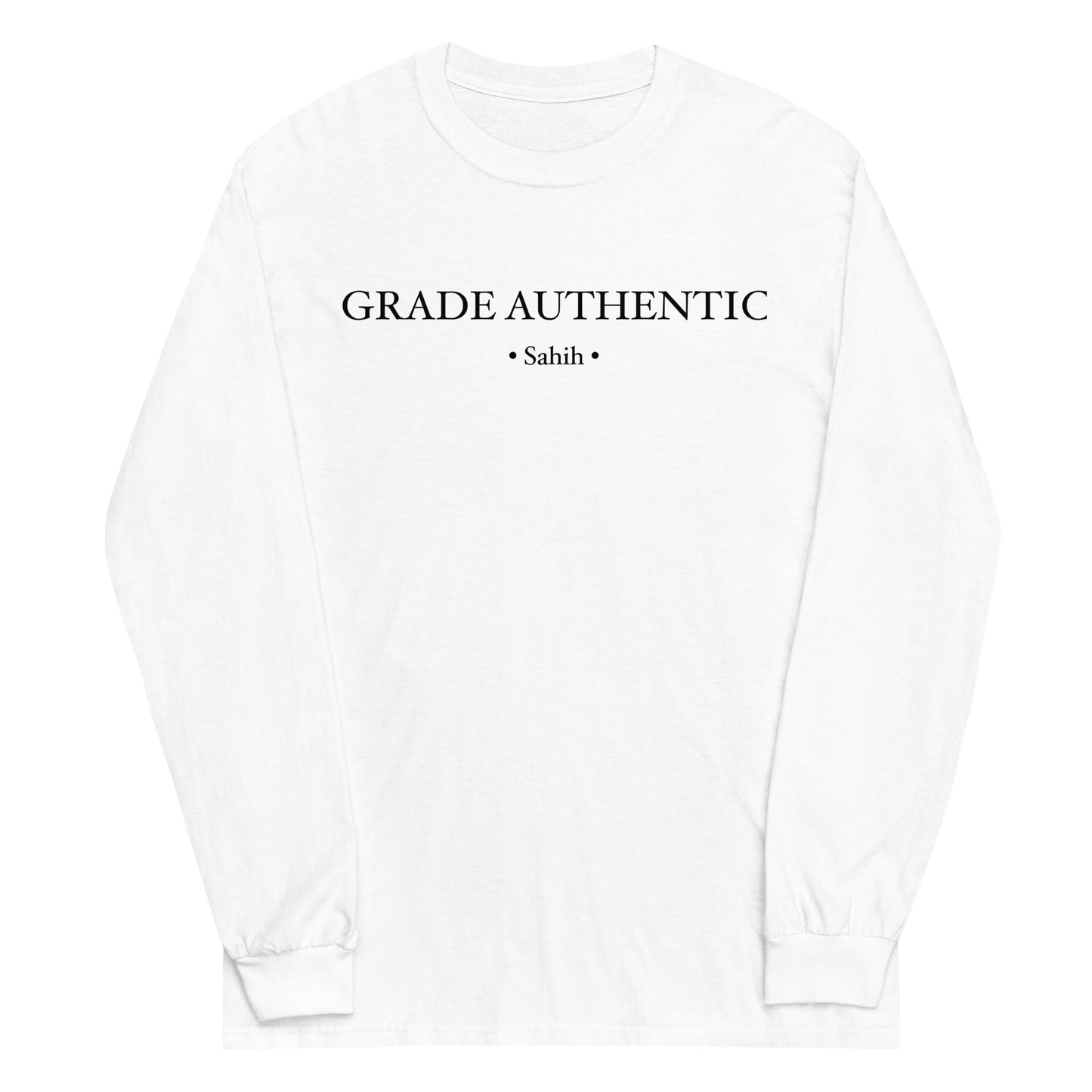 Long sleeve tee - White