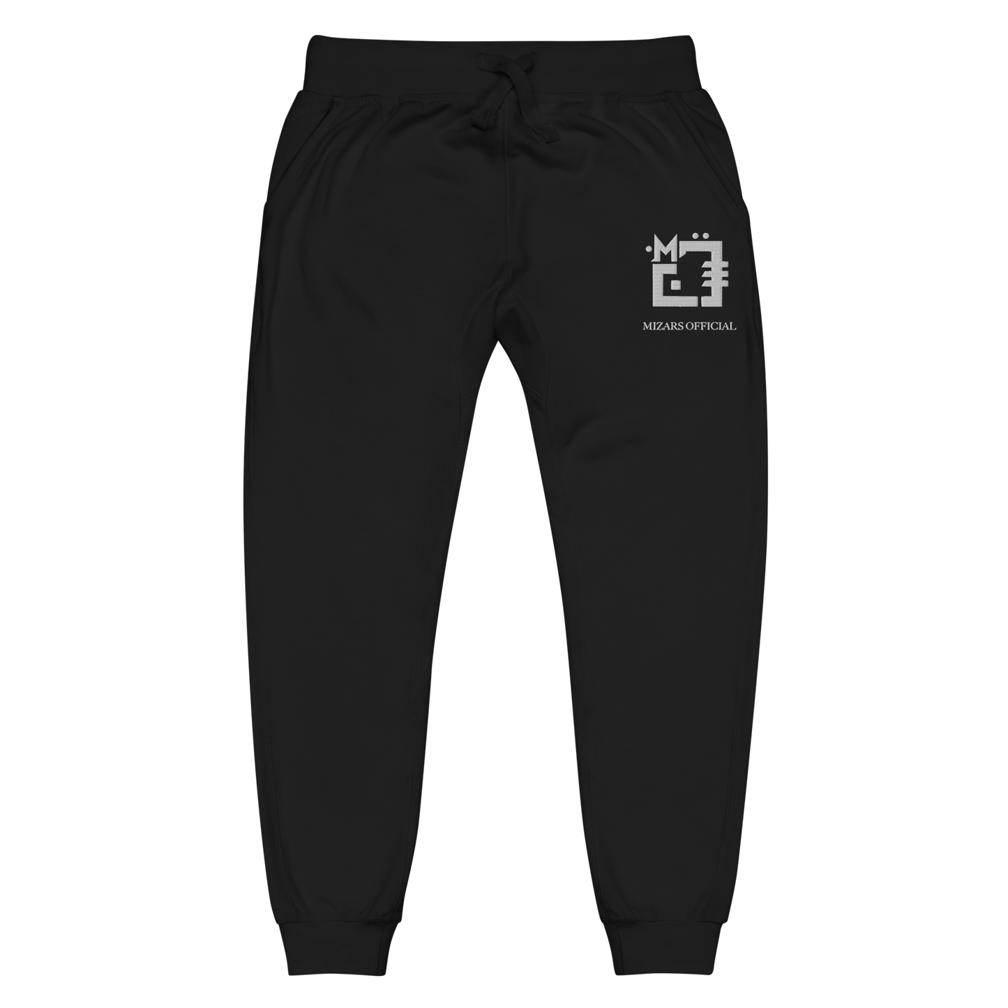 Fleece sweatpants Embroidery