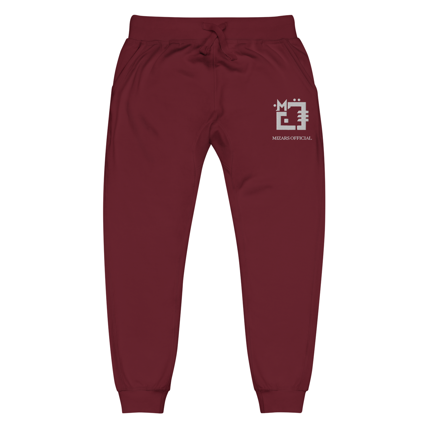 Fleece sweatpants Embroidery